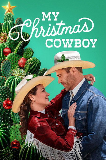 Poster film My Christmas Cowboy