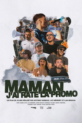 MAMAN J'AI RAT&Eacute; LA PROMO - James Loup (2025)