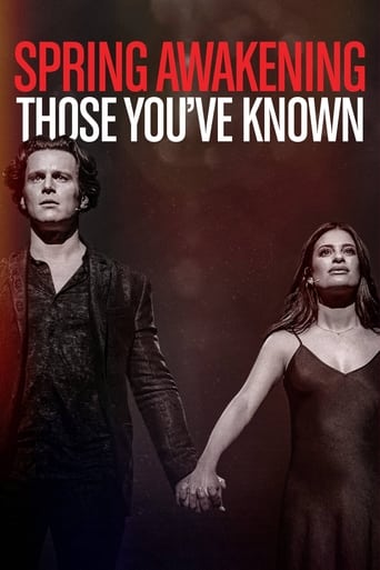 Movie poster: Spring Awakening: Those You’ve Known (2022)