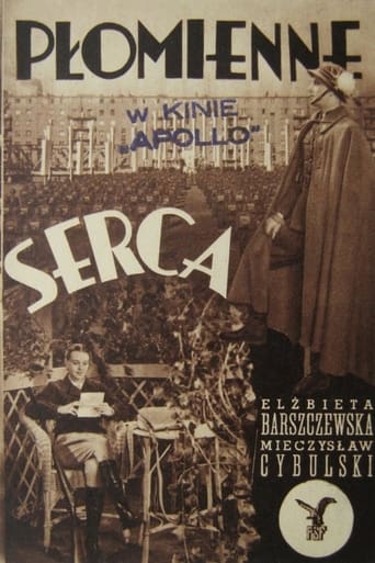 Poster of Płomienne serca