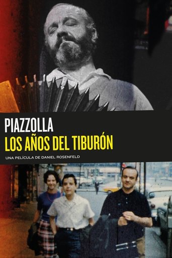 Poster för Piazzolla: The Years of the Shark