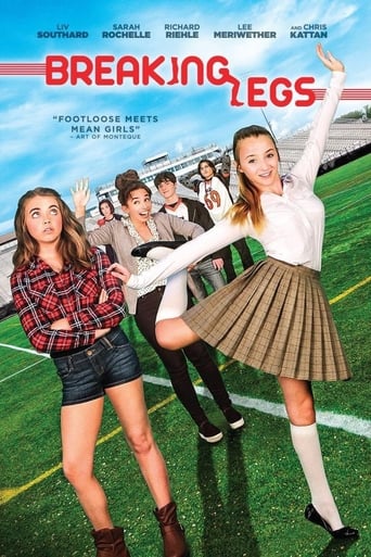 Movie poster: Breaking Legs (2017) ขาหักเพราะรักเธอ