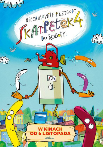 Niesamowite przygody skarpetek 4. Do roboty!