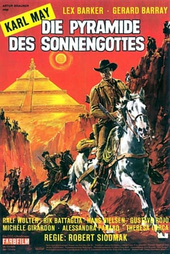 Poster för Pyramid of the Sun God