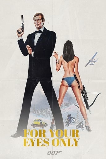 Movie poster: For Your Eyes Only (1981) 007 เจาะดวงตาเพชฌฆาต