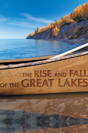 Poster för The Rise and Fall of the Great Lakes