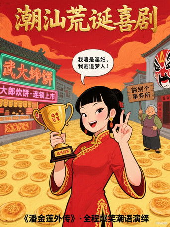 潘金莲外传 poster