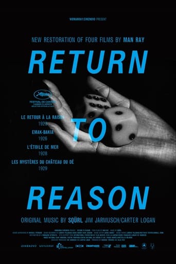 Return to Reason: Short Films by Man Ray