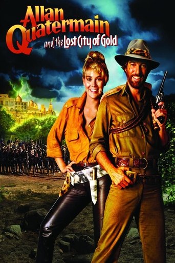 Allan Quatermain and the Lost City of Gold (1986) - poster