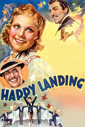 Poster för Happy Landing