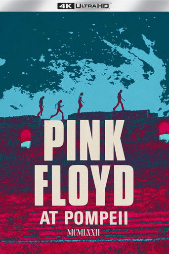 Pink Floyd: Live at Pompeii - MCMLXXII poster