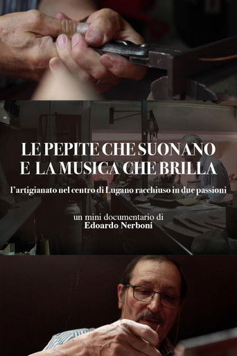 Cartell de Le pepite che suonano e la musica che brilla