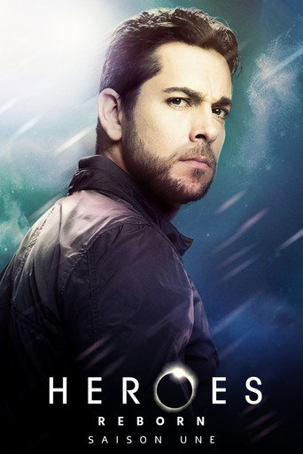Heroes Reborn - S1 - Épisode 4 : Pour sauver les siens - Affiche