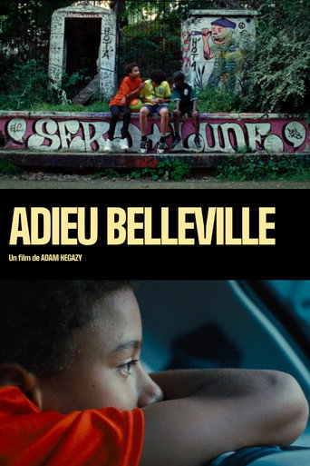 Adieu Belleville — Pósters 2