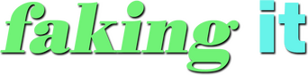 Faking It logo