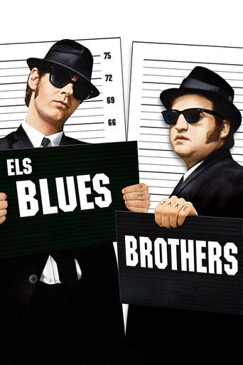 Cartell de Els Blues Brothers