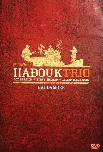 Hadouk Trio : Baldamore - Live at Cabaret Sauvages (2007)