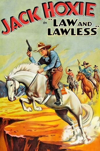 Poster för Law and Lawless