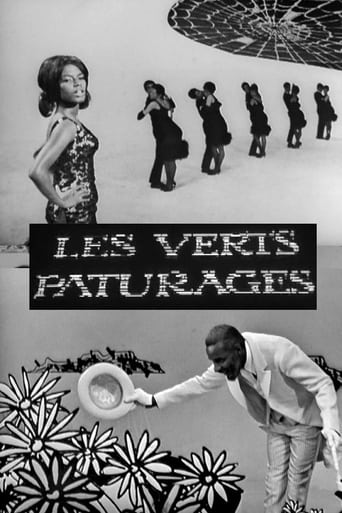 Poster of Les verts pâturages