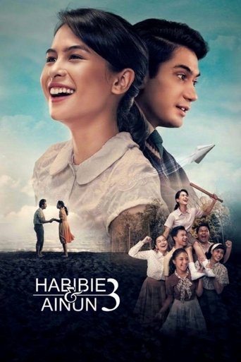 Movie poster: Habibie & Ainun 3 (2019) บันทึกรักฮาบีบีและไอนุน 3