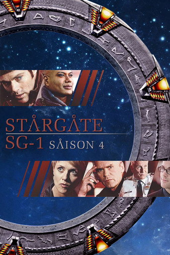 Stargate SG-1 - S4 - Épisode 9 : Terre brûlée - Affiche