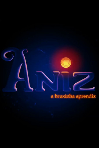 Póster de Aniz, a Bruxinha Aprendiz