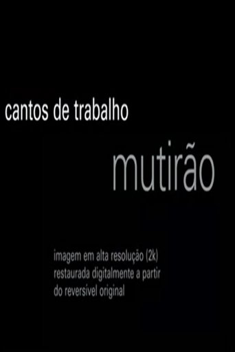 Cantos de Trabalho - Mutirão