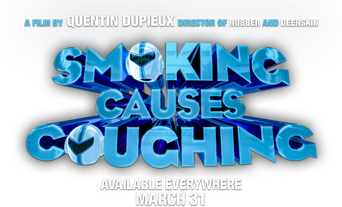 Smoking Causes Coughing logo