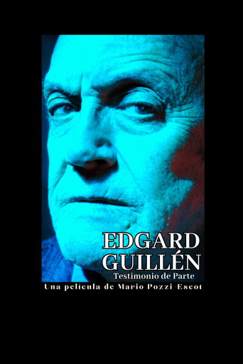 Cartell de Edgard Guillén: Testimonio de parte
