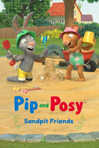 Pip and Posy: Sandpit Friends poster