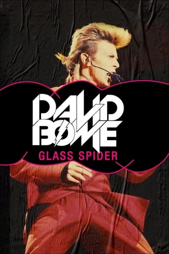 Poster för David Bowie - Glass Spider