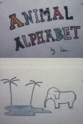 Póster de Animal Alphabet