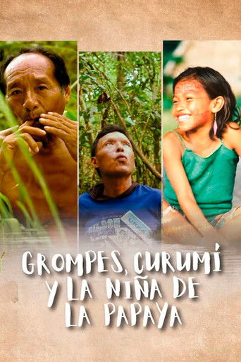 Grompes, Curum&iacute; y la ni&ntilde;a de la papaya