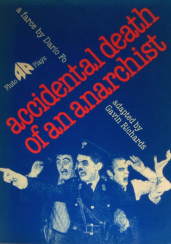 Poster för The Accidental Death of an Anarchist