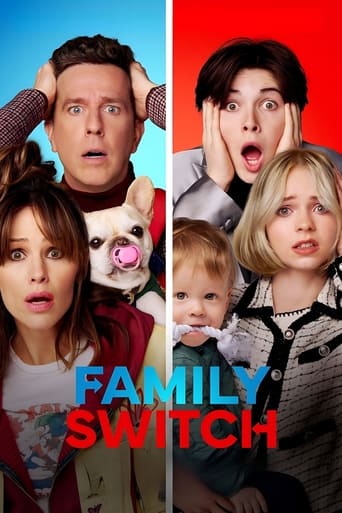 Movie poster: Family Switch (2023) ครอบครัวตัวสลับ