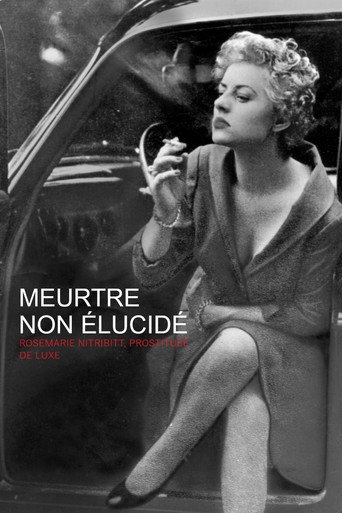 Tod einer Edelhure: Rosemarie Nitribitt (2020)