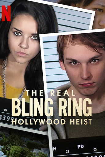 The Real Bling Ring Holllywood Heist (2022) Hindi Season 1 Netflix