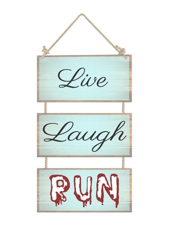 Live, Laugh, Run (1970)