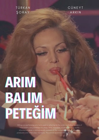 Poster for Arım Balım Peteğim