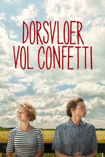 Dorsvloer vol confetti en streaming 