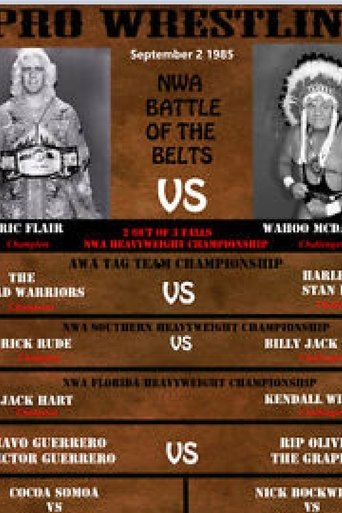 Poster of NWA Battle of the Belts