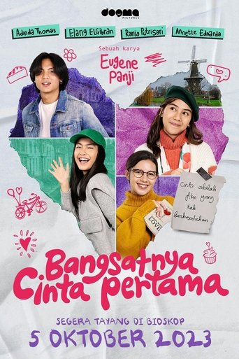 Poster of Bangsatnya Cinta Pertama