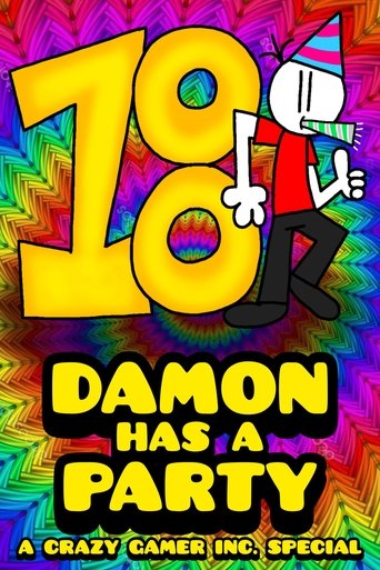 Damon Has A Party - A Crazy Gamer Inc. Special poster