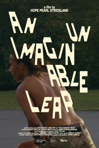 An Unimaginable Leap poster