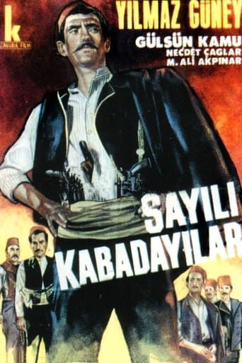 Poster för Sayılı Kabadayılar