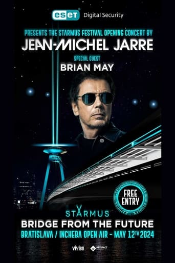 Jean-Michel Jarre & Brian May: live in concert