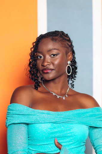 Yasmine sangwa portrait