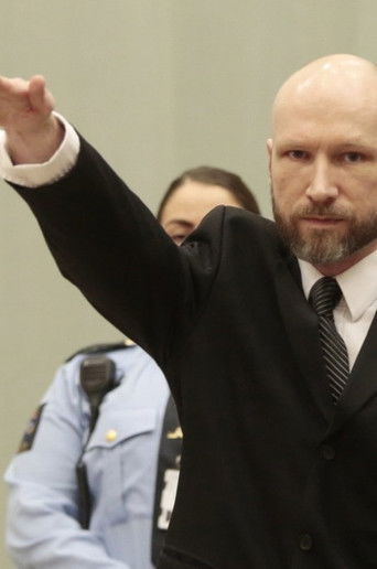 Anders Behring Breivik Terror in Paradise Norway Killing Spree poster