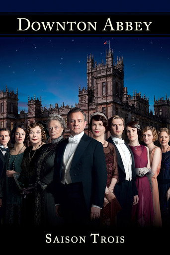 Downton Abbey - S3 - Épisode 2 : Un dîner à l'américaine - Affiche