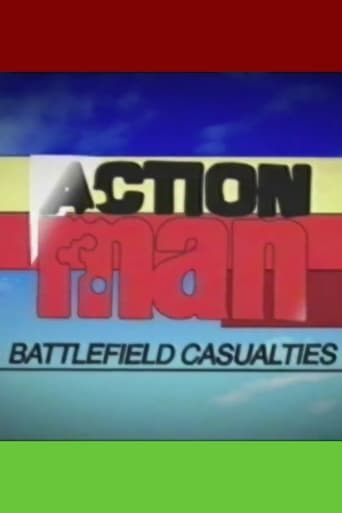 Poster of Action Man: Battlefield Casualties